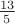 $\frac{13 }5$