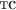 $\text{тс}$