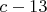 $c-13$