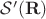 $\mathcal{S}'(\mathbf{R})$