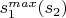 $s_1^{max}(s_2)$