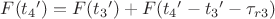 $F({t_4}^{\prime})=F({t_3}^{\prime})+F({t_4}^{\prime}-{t_3}^{\prime}-\tau_{r3})$