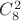 $C_8^2$
