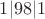 $1|98|1$