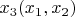 $x_3(x_1,x_2)$