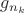 $g_{n_k}$