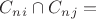 $C_{n}_{i} \cap C_{n}_{j} =$