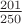 $\frac{201}{250}$