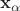$\bold x_\alpha$