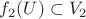 $f_2(U)\subset V_2$