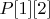$P[1][2]$
