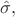 $\hat{\sigma},$