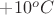 $+10^{o}C$ $+10^{o}C$