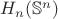 $H_n(\mathbb{S}^n)$