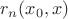 $r_n(x_0,x)$
