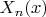 $X_n(x)$