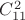 $C_{11}^2$ $C_{11}^2$