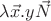 $\lambda \vec{x}. y\vec{N}$