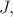 $ J,$
