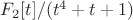 $\matbb F_2[t]/(t^4+t+1)$