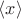 $\langle x \rangle $