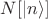$N[|n \rangle]$