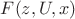 $F(z,U,x)$