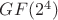 $GF(2^4)$