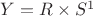 $Y=R \times S^1$