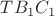 $TB_1C_1$ $TB_1C_1$
