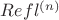 $Refl^{(n)}$