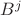 $B^j$